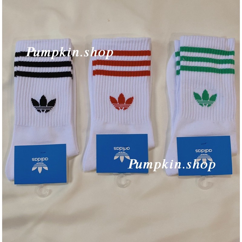 Stock🔥 Adidas Socks (1 Pair) Unisex Tube Socks Socks Rainbow Socks | Shopee Malaysia