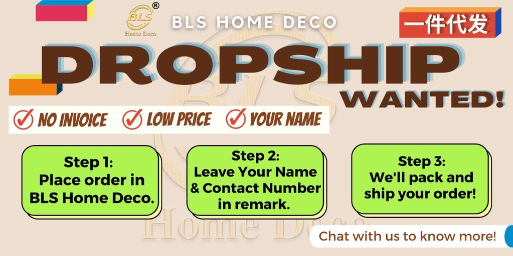 BLS Home Deco, Online Shop Shopee Malaysia