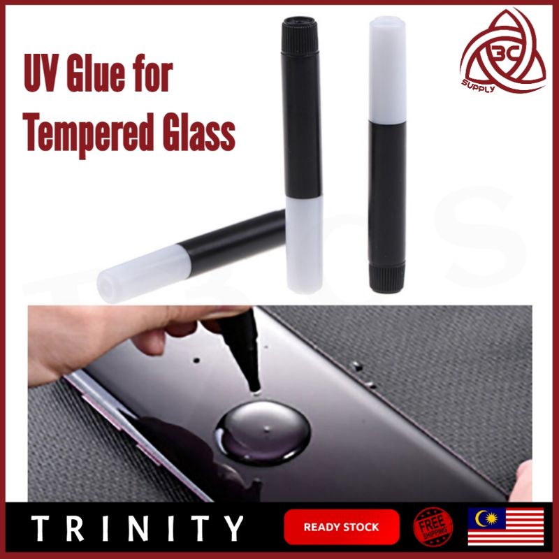 1 Bottle x UV Tempered Glass Glue For All Mobile Phone Screen Protect