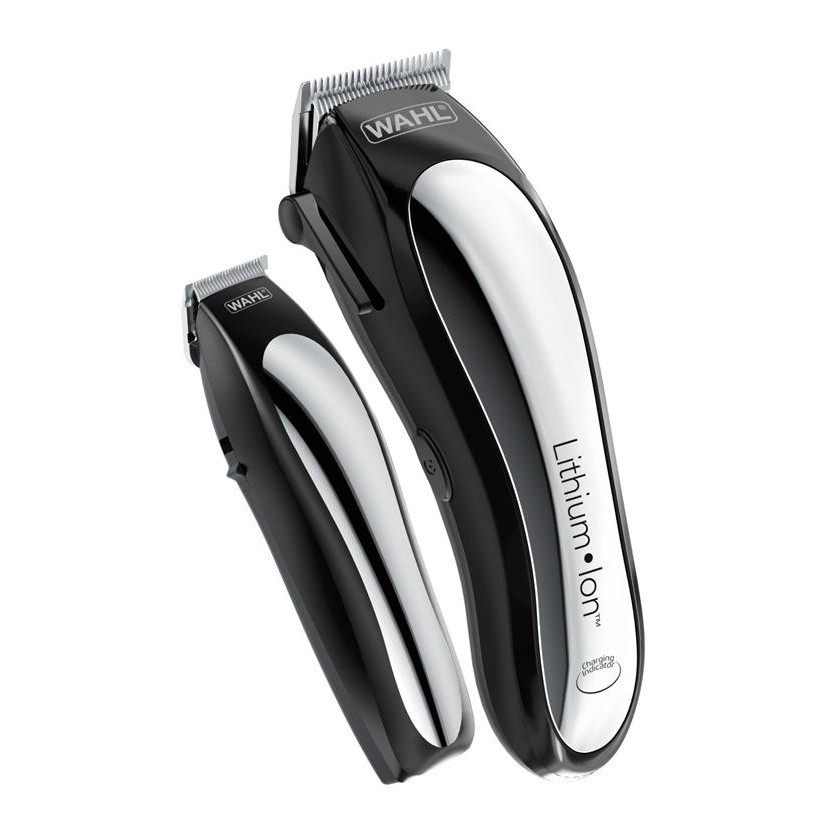 wahl lithium ion rechargeable clipper kit