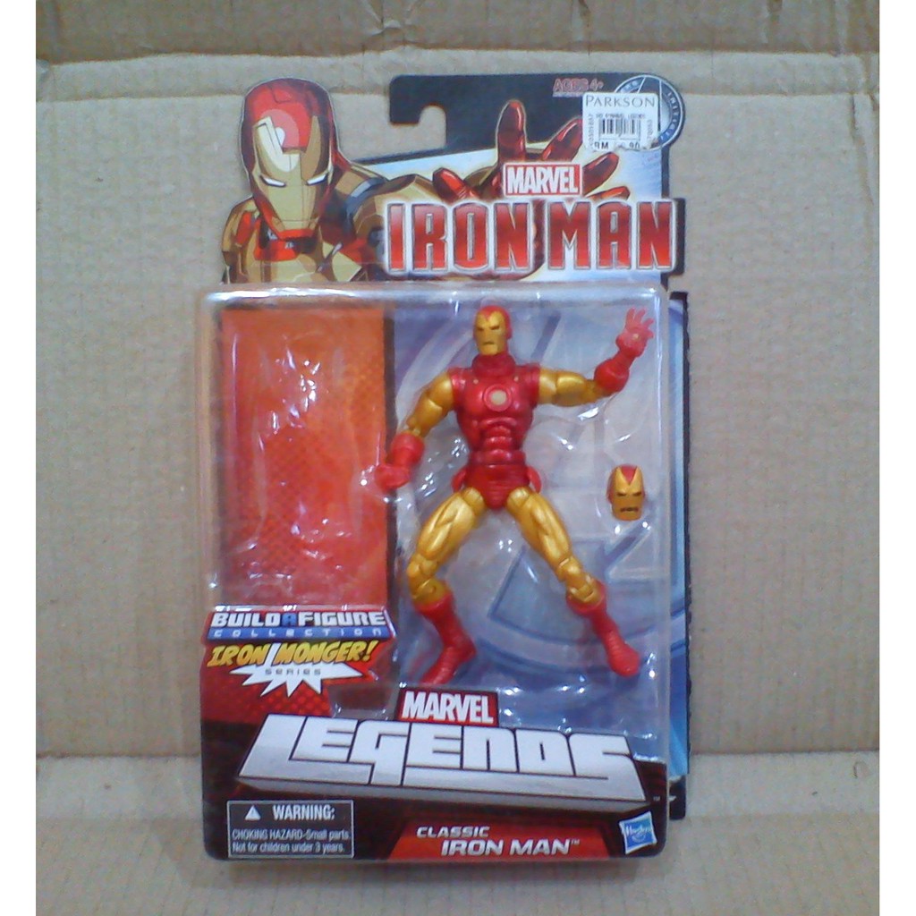 iron man 3 marvel legends