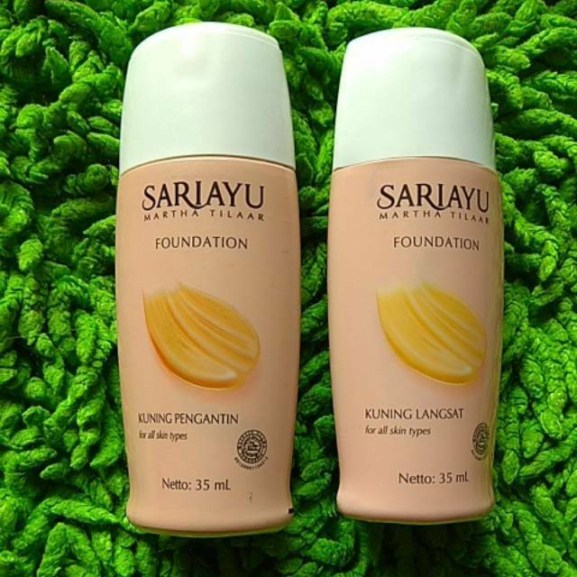 sariayu liquid foundation