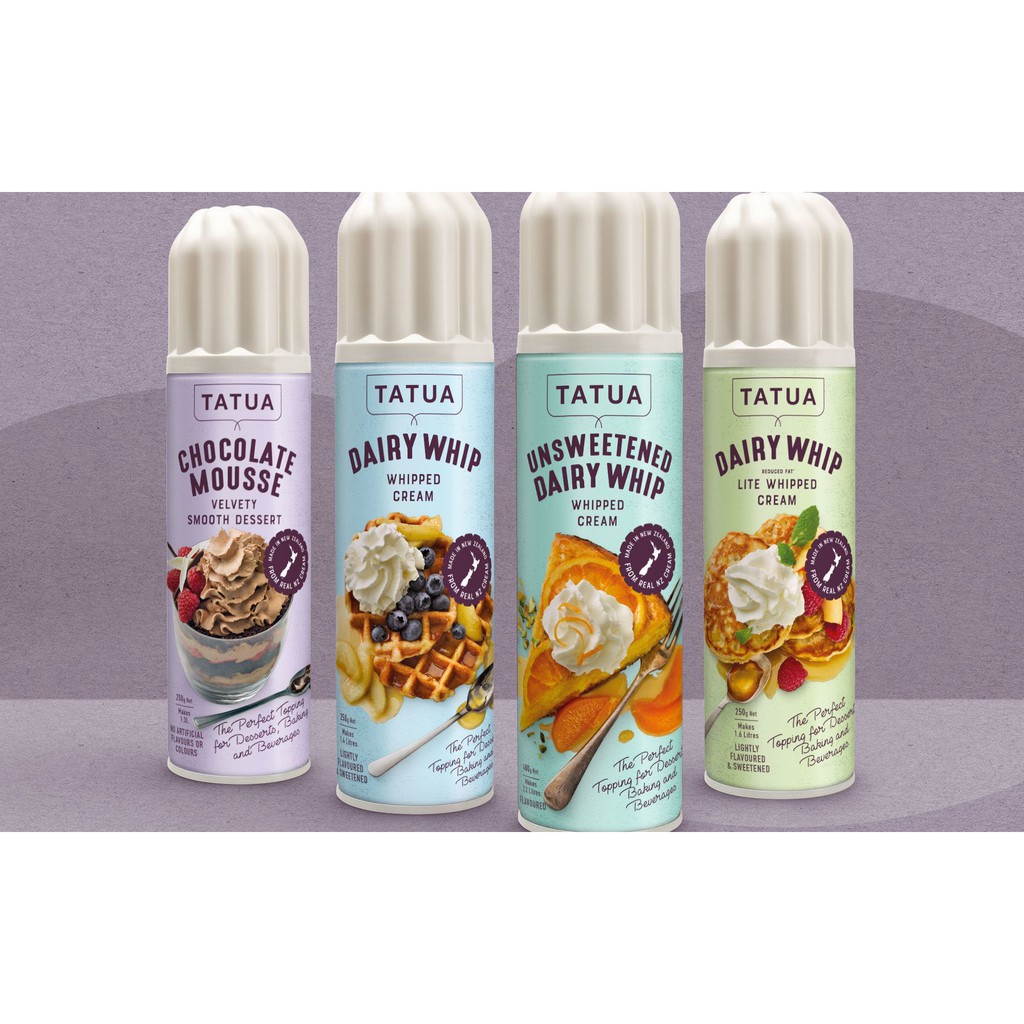 Tatua (Whipped Cream) Shopee Malaysia