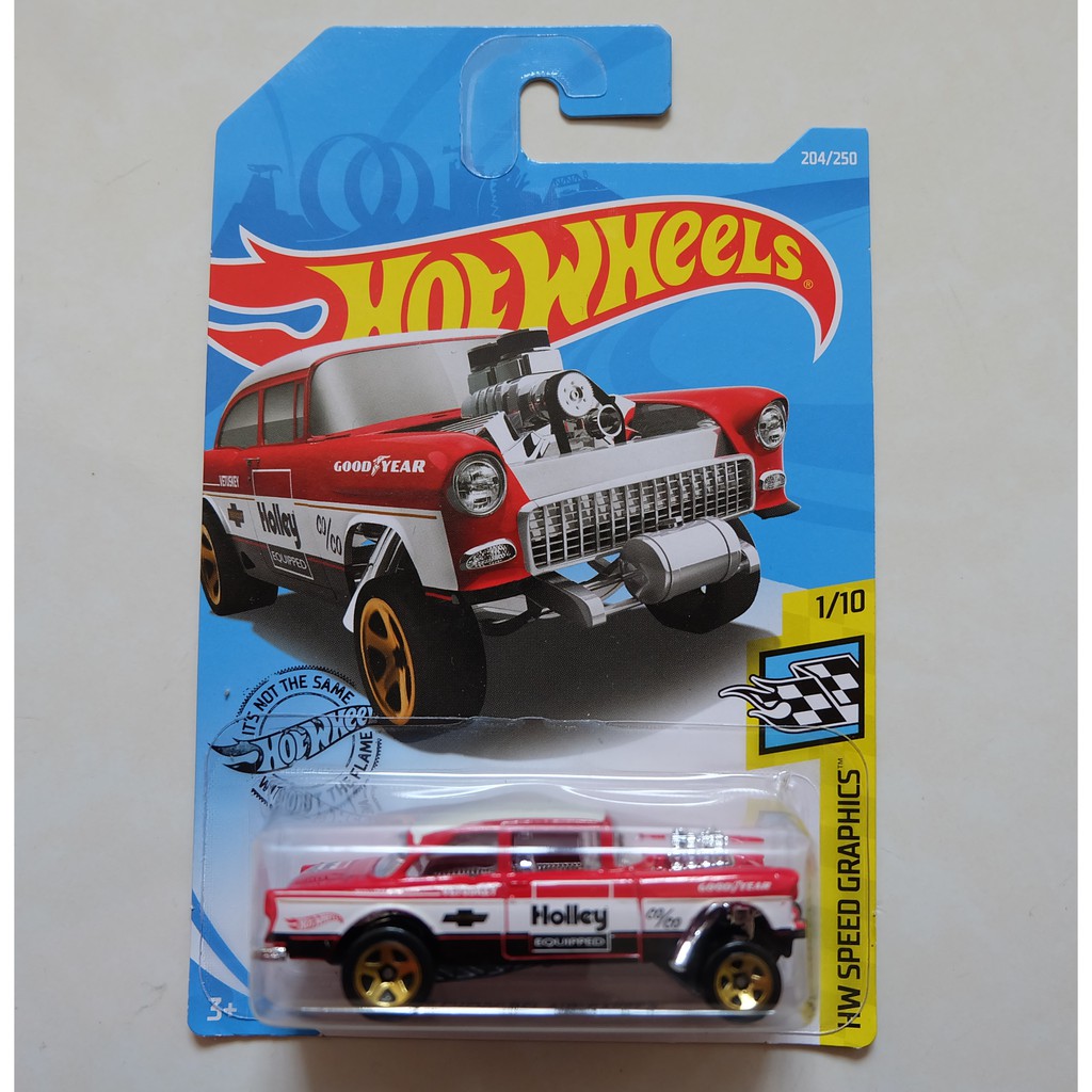 hot wheels holley gasser