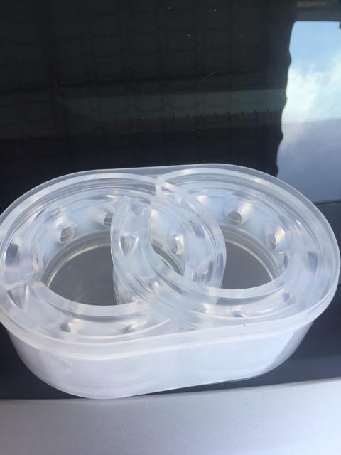 Transparent Silicon Rubber Coil Spring Cushion Buffer (REFER TO CHART ...