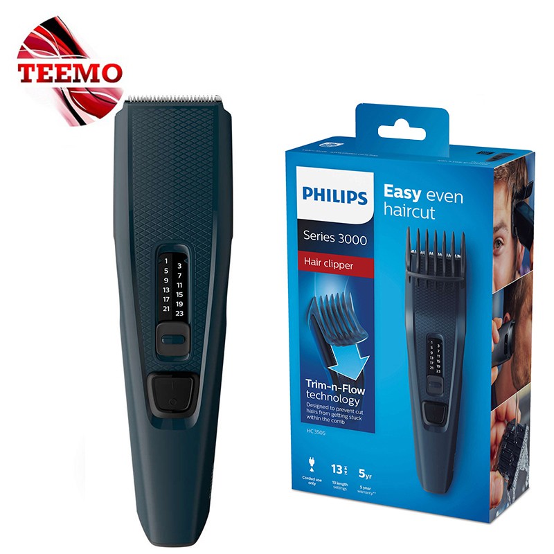 philips series 3000 hair clipper hc3505
