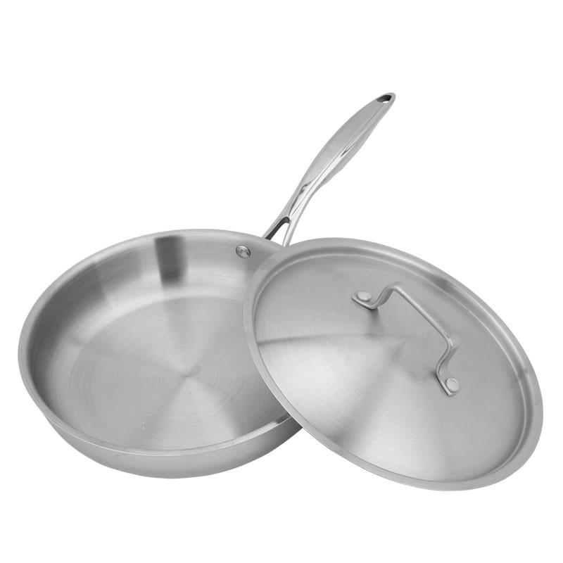 flat frying pan