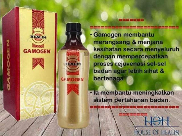 Jus Gamogen 100 Original Shopee Malaysia
