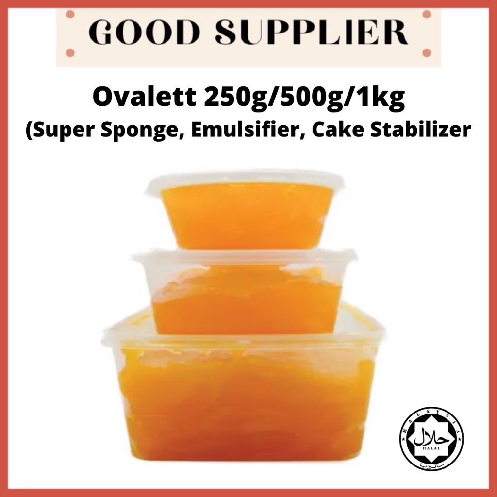 Ovalette / Ovalet / Ovelette Super Sponge / Cake Stabilizer Shopee