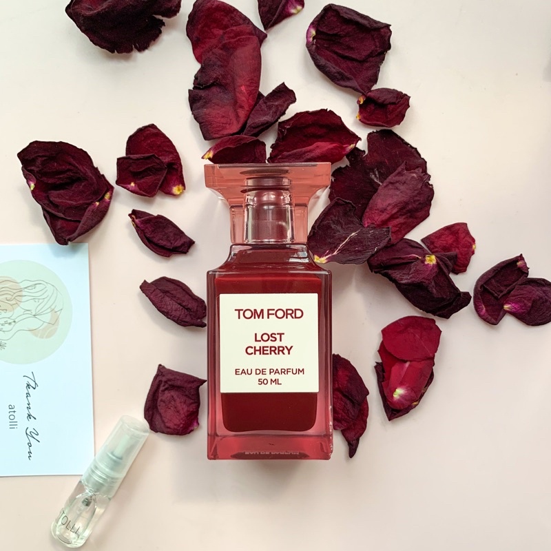 Tom Ford Lost Cherry EDP 2/3/5ml decant/travel spray/sample/vial atolli |  Shopee Malaysia