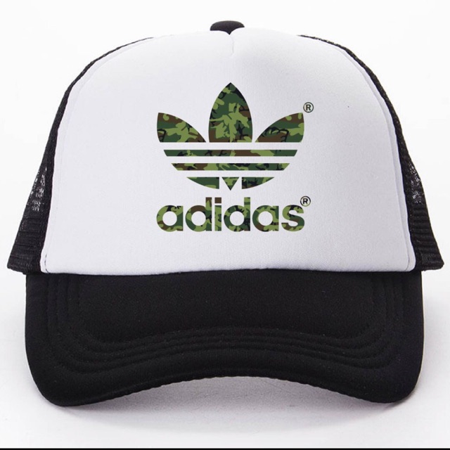 adidas trucker camo