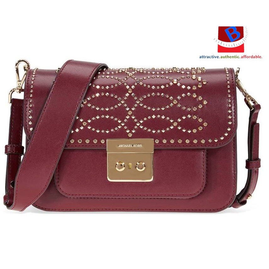 michael kors voyager oxblood