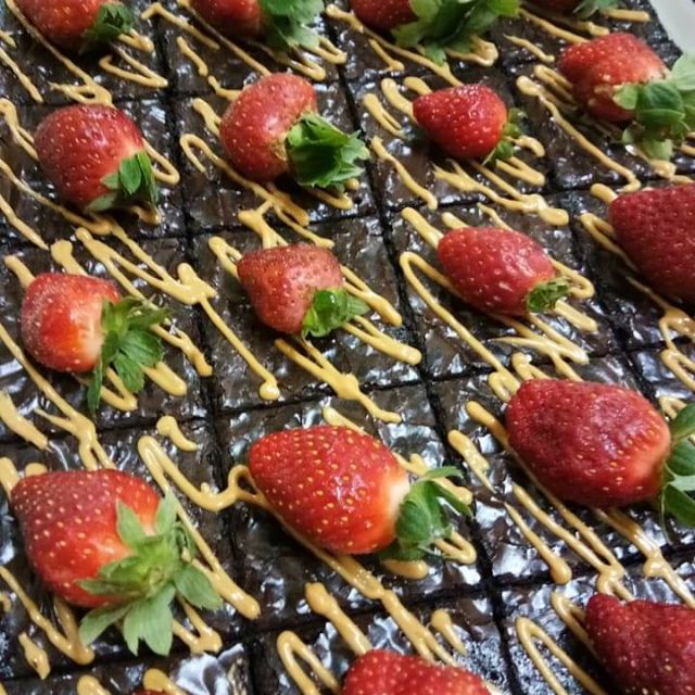 Tepung premix brownies rm6