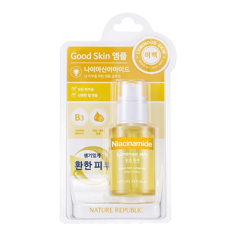 Nature REPUBLIC GOOD SKIN AMPOULE - NIACINAMIDE