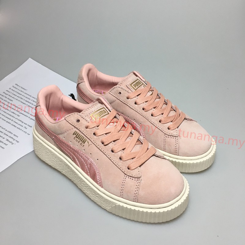 new puma pink shoes