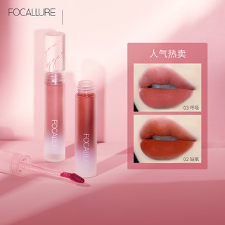 Image of Focallure Matte Velvet Liquid Lipstick Non Sticky Lipgloss