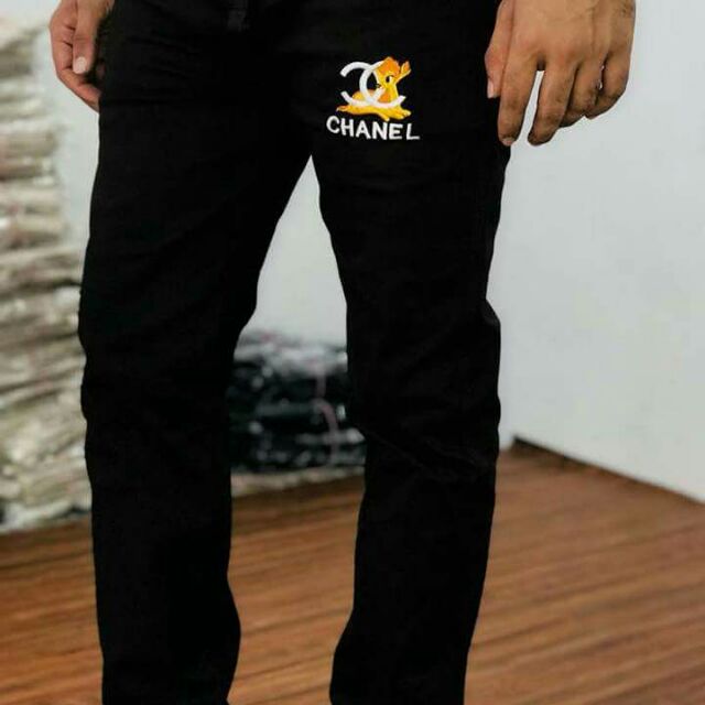 chanel jogging pants