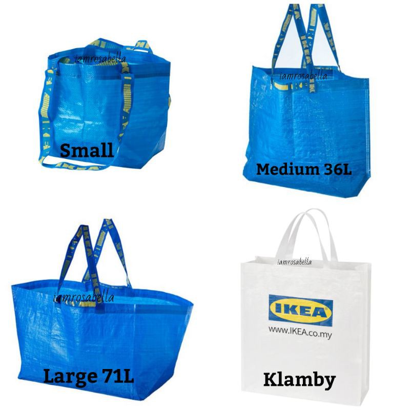 brattby ikea bag