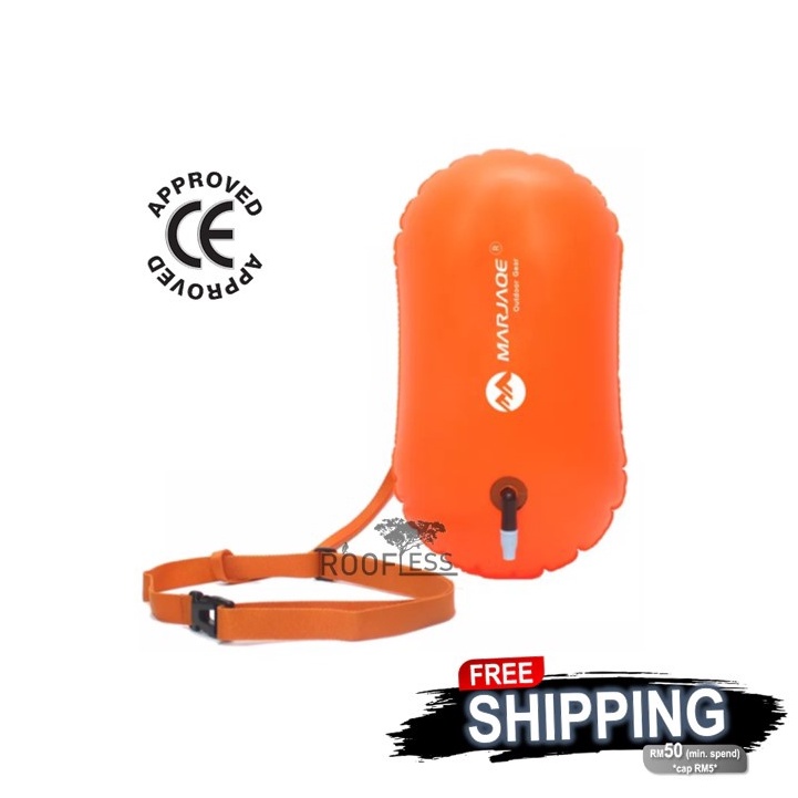 ROOFLESS Swimming Buoy Swim Buoyant Floater Swim Board Floaties