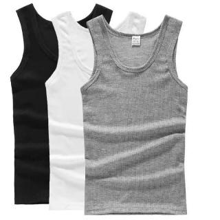 Gym Undershirt / Men Cotton Summer Sleeveless Vest / Tops Casual Vests / Underwear Mens Singlet