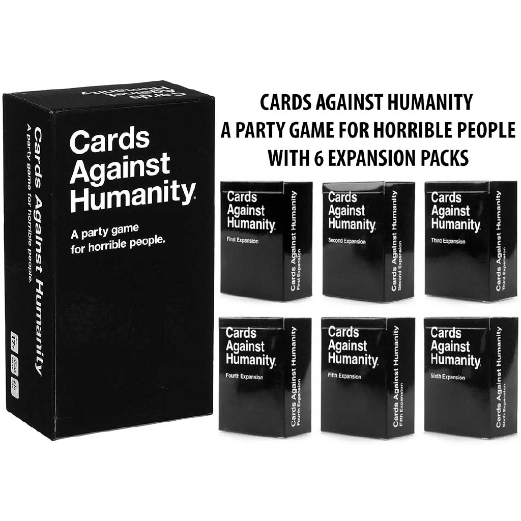 cards against humanity family edition expansion pack