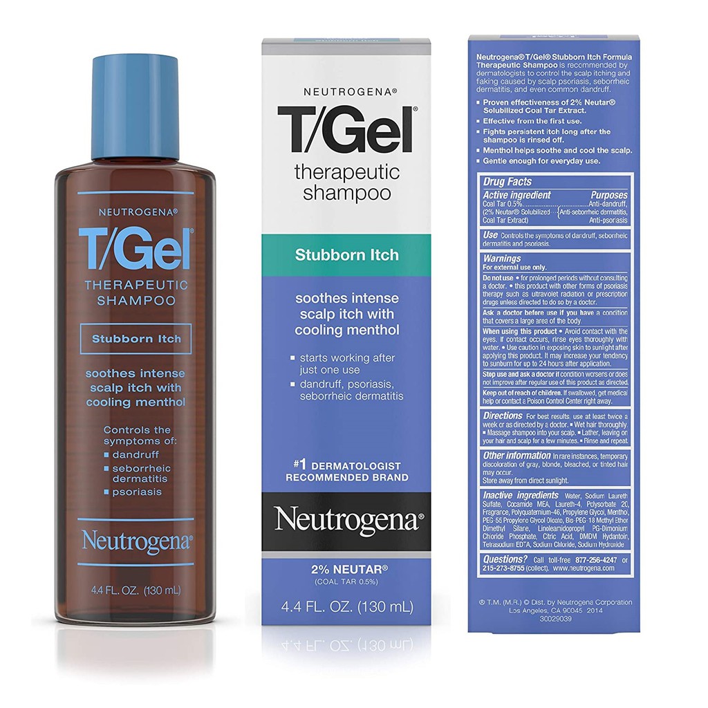 Iimono Neutrogena Scalp Build Up Control T Sal Stubborn Itch T Gel Extra Strength 2 In 1 Dandruff Shampoo Shopee Malaysia