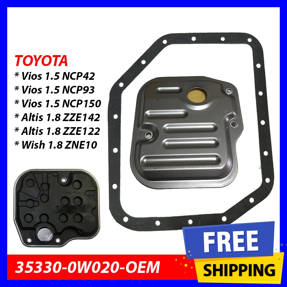 OEM Auto Transmission Filter ATF Toyota Vios NCP42 NCP93 NCP150
