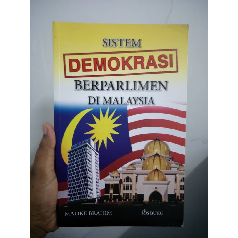 Sistem Demokrasi Berparlimen Di Malaysia  Shopee Malaysia