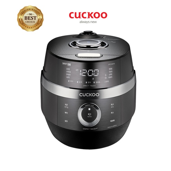 [CUCKOO] 1.08L IH Electric Pressure rice cooker CRPJHR0660FD / for 6