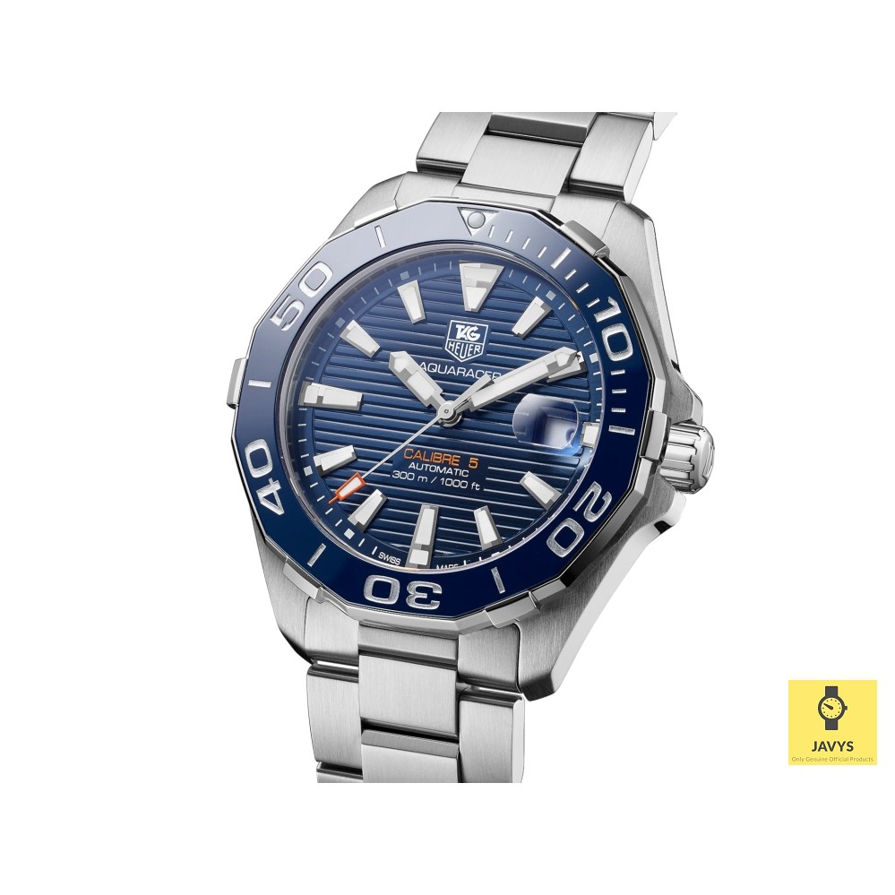 TAG HEUER AQUARACER Quartz WAY1110 300. BA0910 40.5 mm