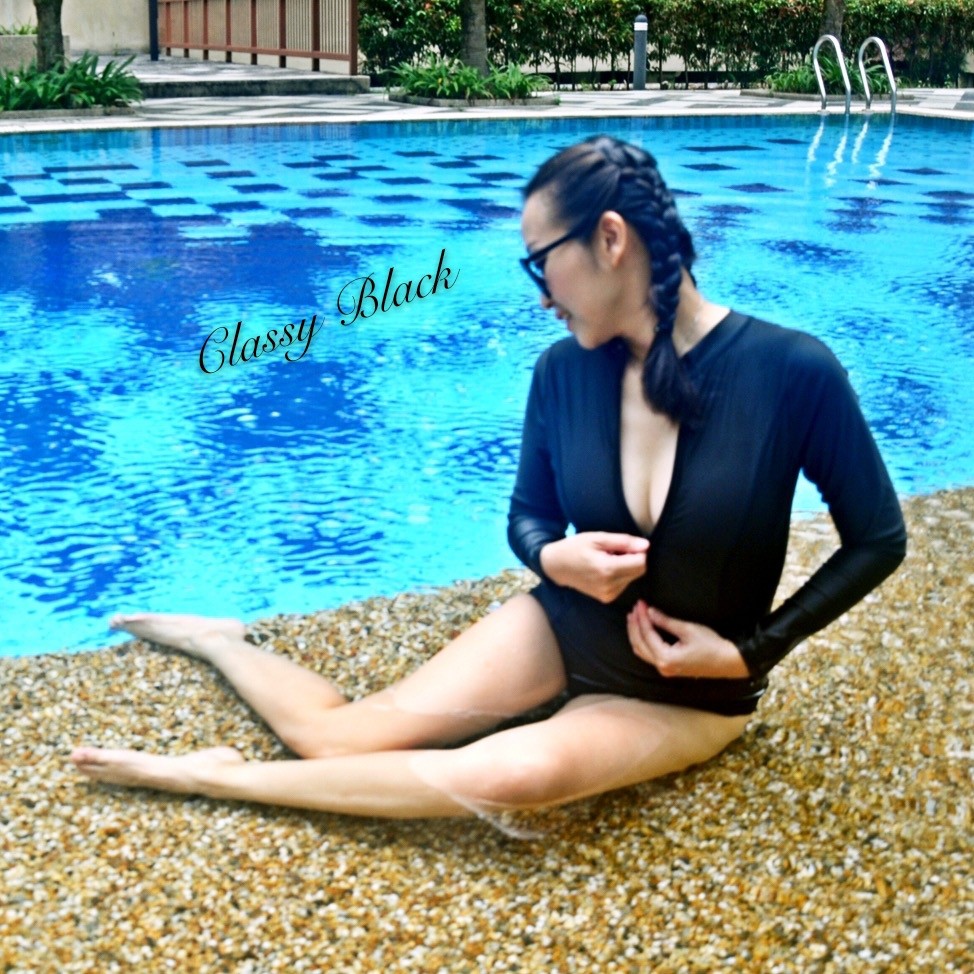 Classy Long Sleeve Swimwear(REDAY STOCK IN KL) Shopee Malaysia