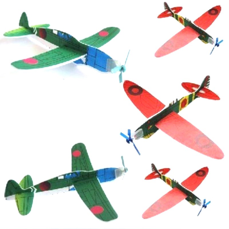 toy foam airplanes