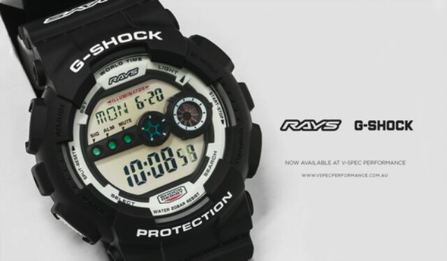 桜 印 ✨限定500個✨RAYS G-SHOCK 2016モデル GD-100 ブラック - 通販