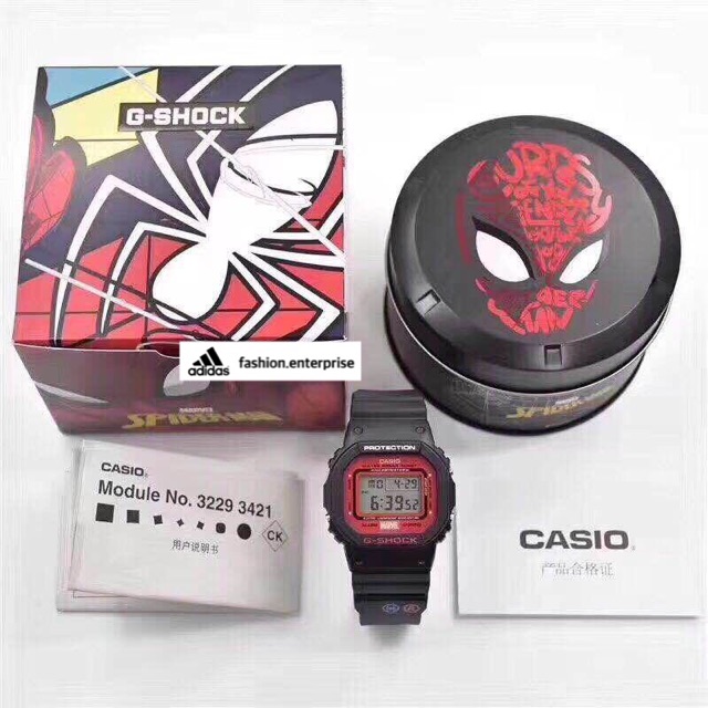 casio spider man