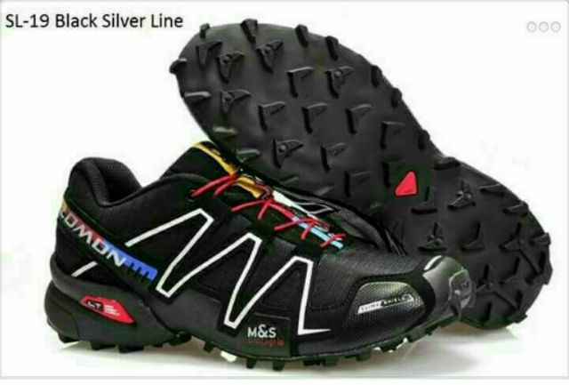 kasut hiking solomon