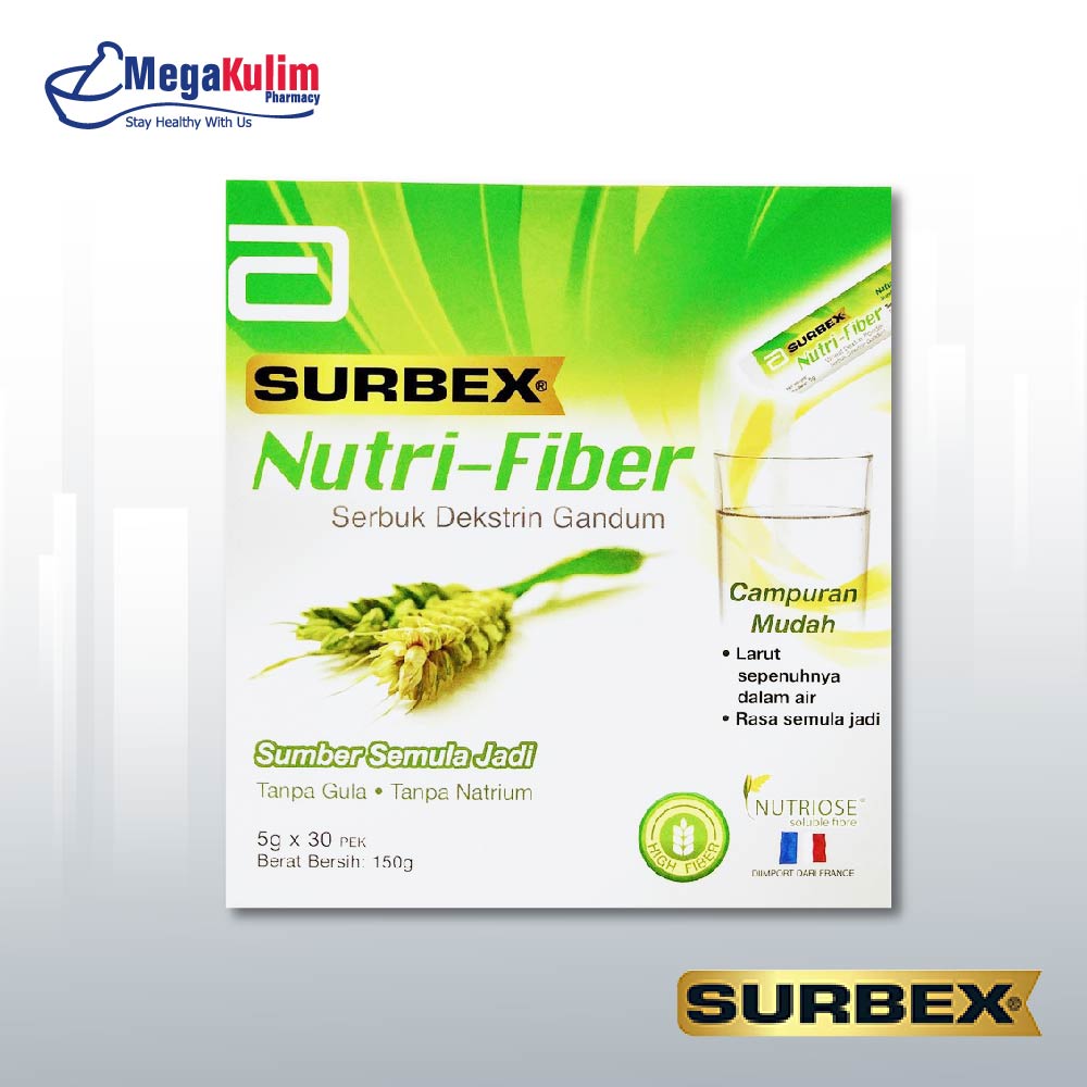 Buy Abbott Surbex Nutri Fiber 5gx30 S Seetracker Malaysia