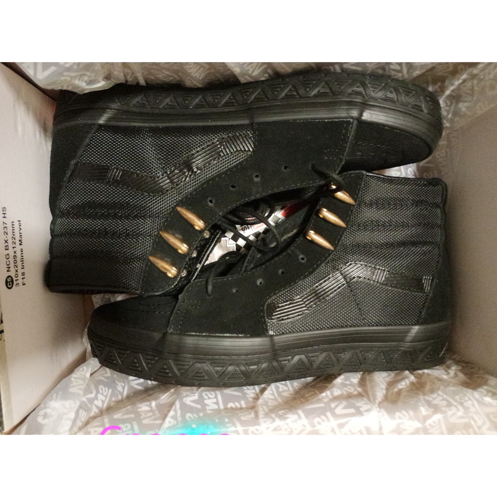 black panther shoes vans