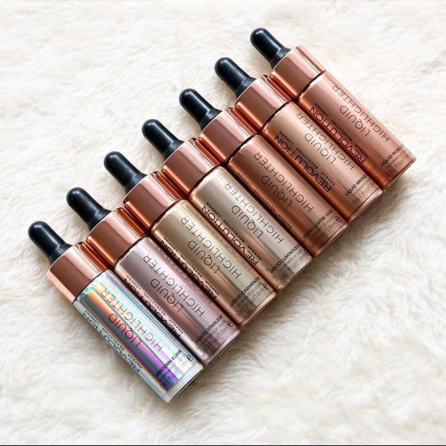 makeup revolution liquid highlighter starlight