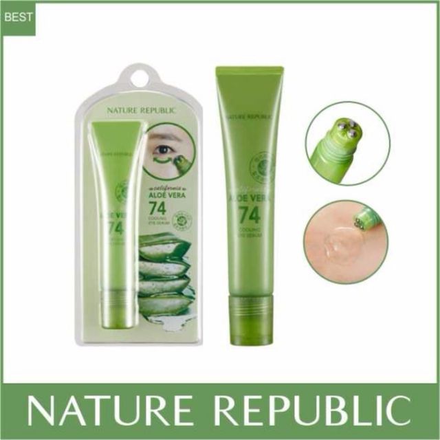 nature republic aloe vera eye serum