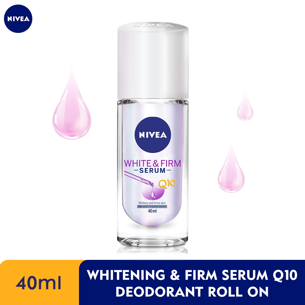 NIVEA Female Deodorant Serum Roll On - Whitening & Firm 40ml