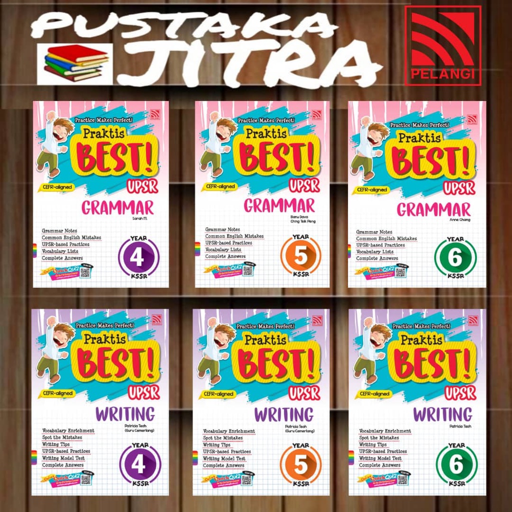 Pelangi Buku Latihan Praktis Best Kssr Grammar Writing Shopee Malaysia