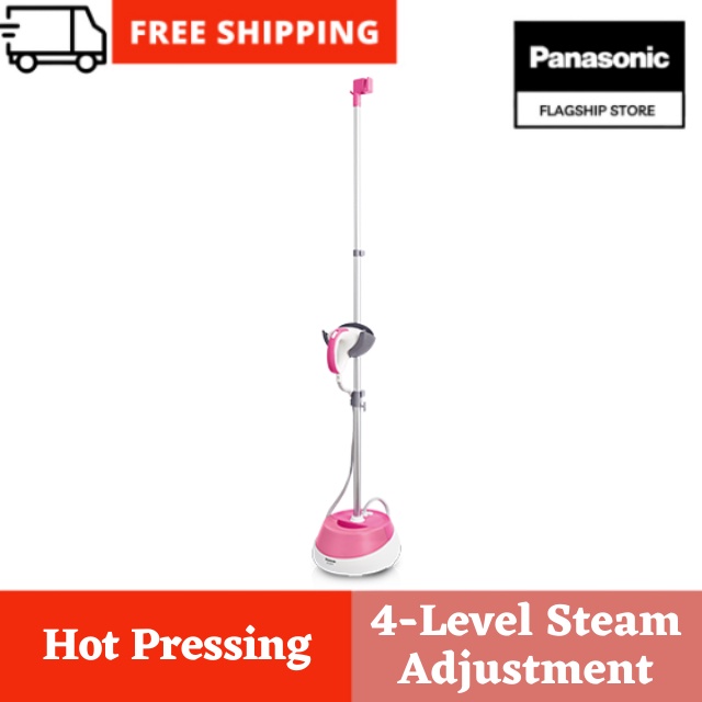 Panasonic Garment Steamer (1500W) NIGSD071PSK Shopee Malaysia
