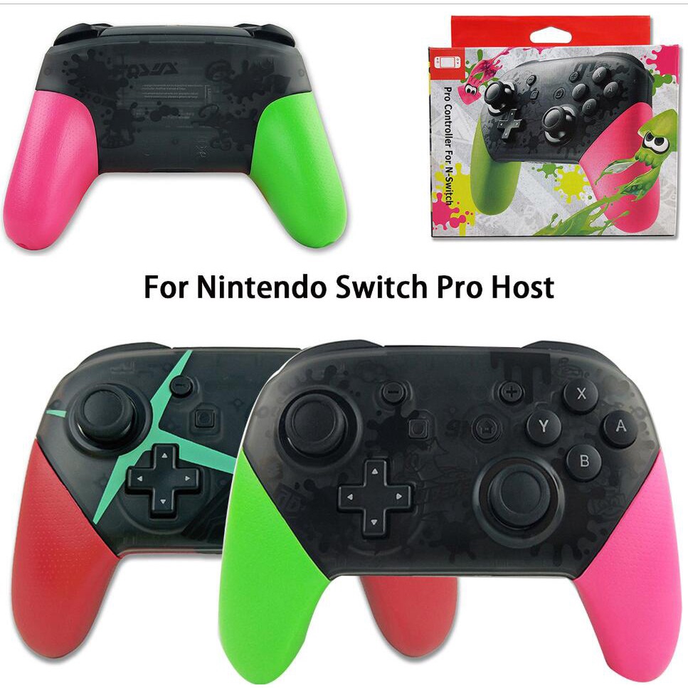 nintendo switch pro controller handles