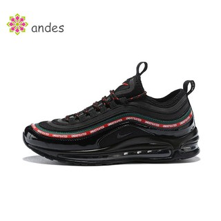 air max 97 black and red and green