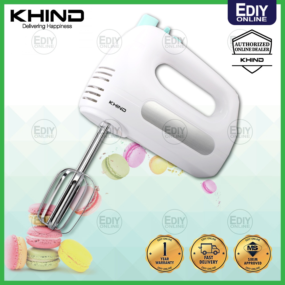 KHIND HM300 HM-300 HAND MIXER MIDORI SERIES / MHM-250 / PHM-260C / PHILIPS HR3700/31 HR3700 Sirim Bakery Cake Kek Kuih