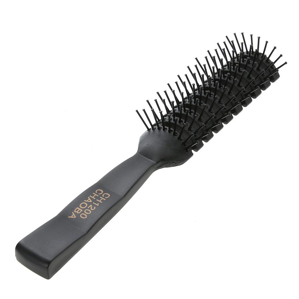 1pc Curl Hair Comb Round Head Gear Hair Beatifying Special Heat Resistant Massage Brush