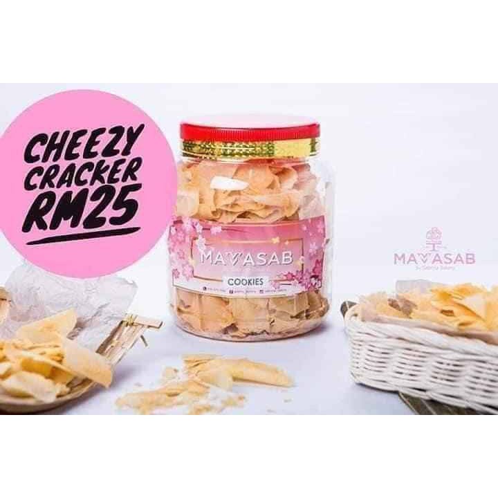 Cheesy Cracker Kerepek Mamasab (Delivery By Runner) Shopee Malaysia
