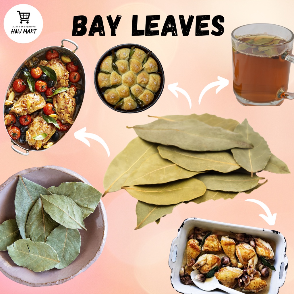 Dried Bay Leaf 20g | DAUN SALAM | 干月桂叶