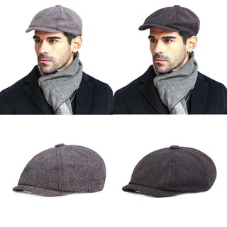 mens grey cap