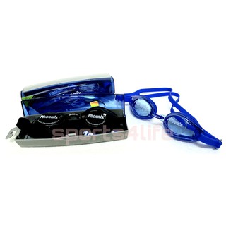Phoenix Swimming Goggle (Adults Swim Goggle)  Premium Quality Swimming Google [Anti Fog Swimming Goggle] [Made in Korea]